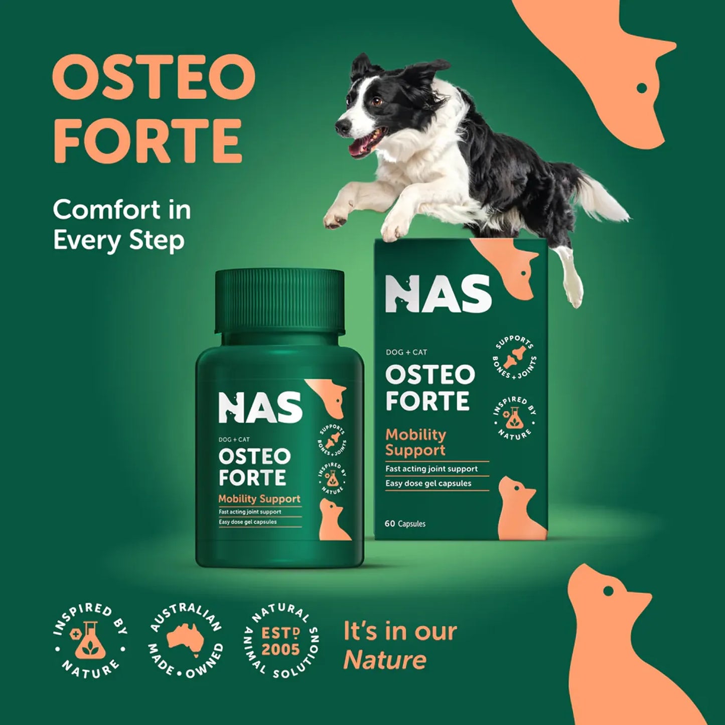 Natural Animal Solutions | OsteoForte | Vetopia