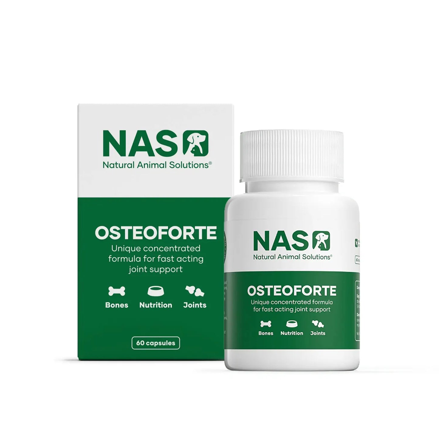 Natural Animal Solutions | OsteoForte | Vetopia