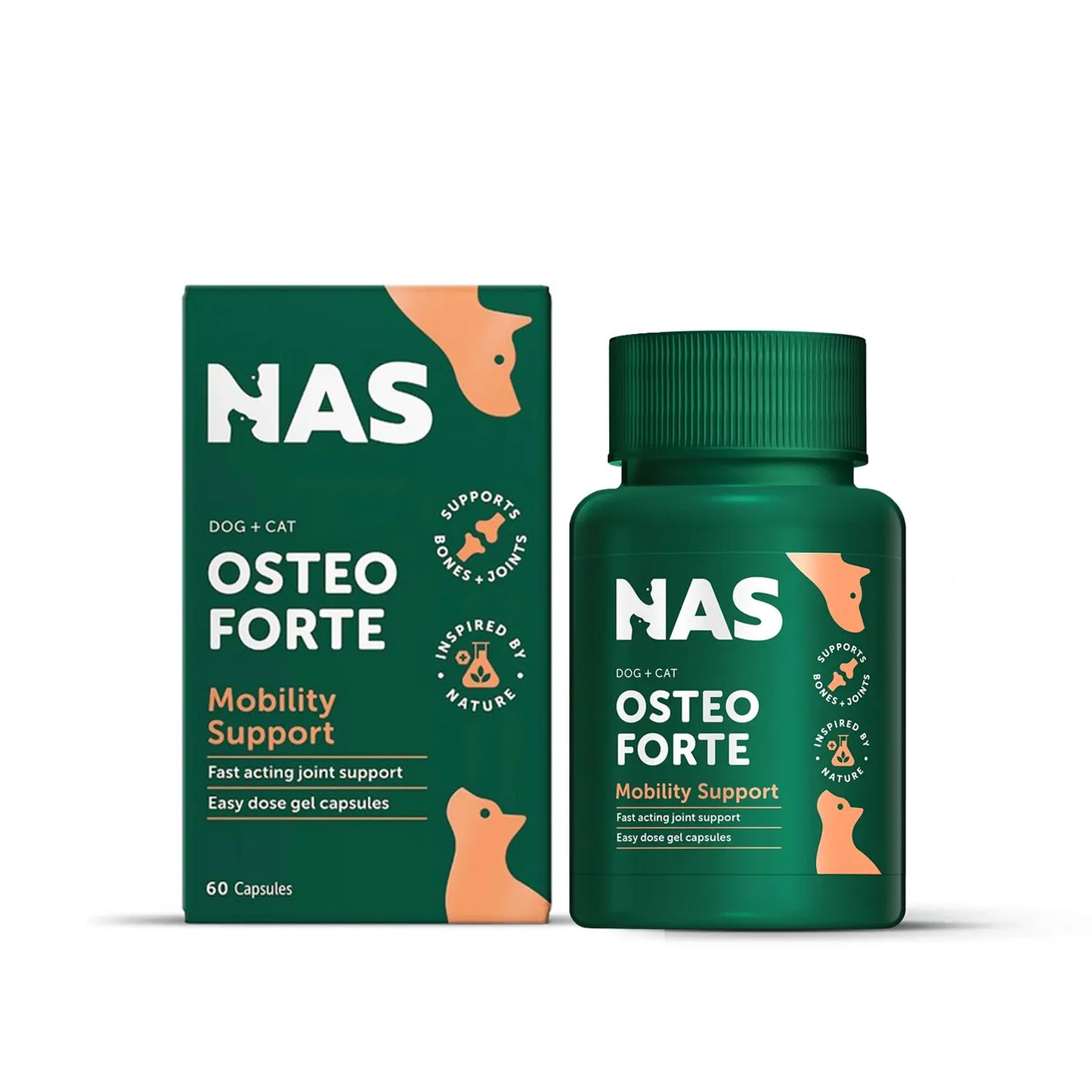 Natural Animal Solutions | OsteoForte | Vetopia