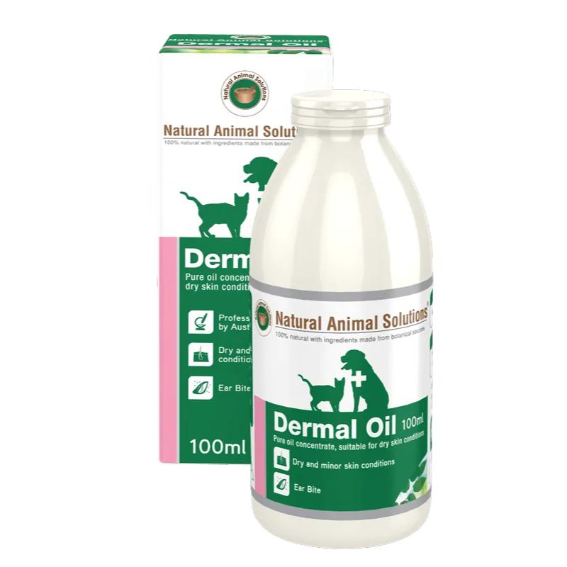Natural Animal Solutions | Dermal Oil | Vetopia