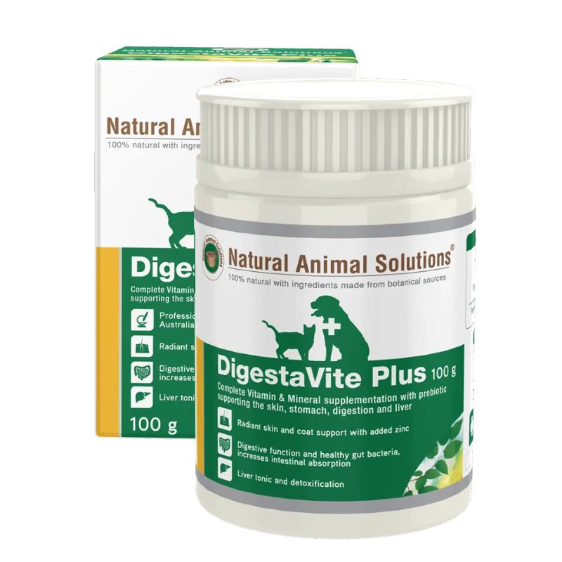 Natural Animal Solutions | DigestaVite Plus | Vetopia
