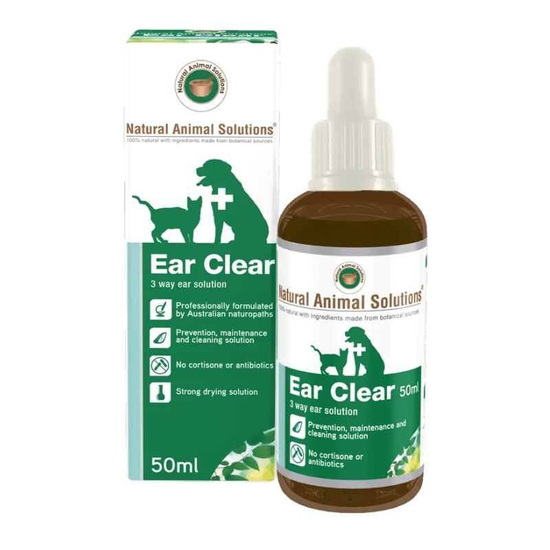 Natural Animal Solutions | Ear Clear | Vetopia