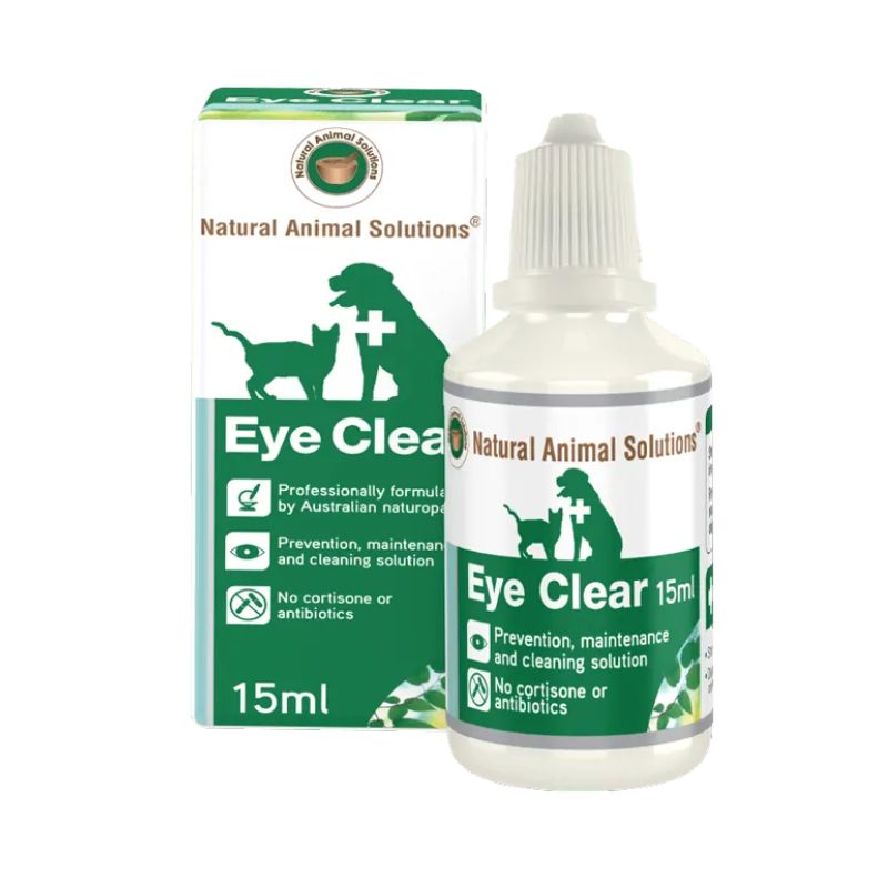 Natural Animal Solutions | Eye Clear | Vetopia