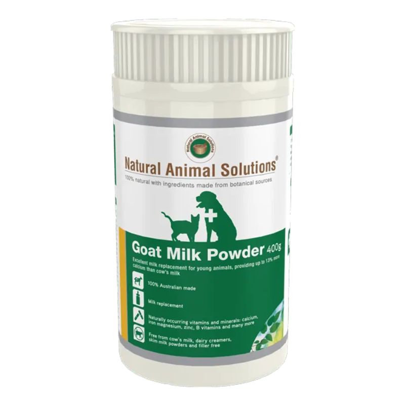 Natural Animal Solutions | Goat Milk Powder | Vetopia