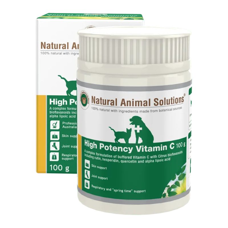 Natural Animal Solutions | High Potency Vitamin C | Vetopia