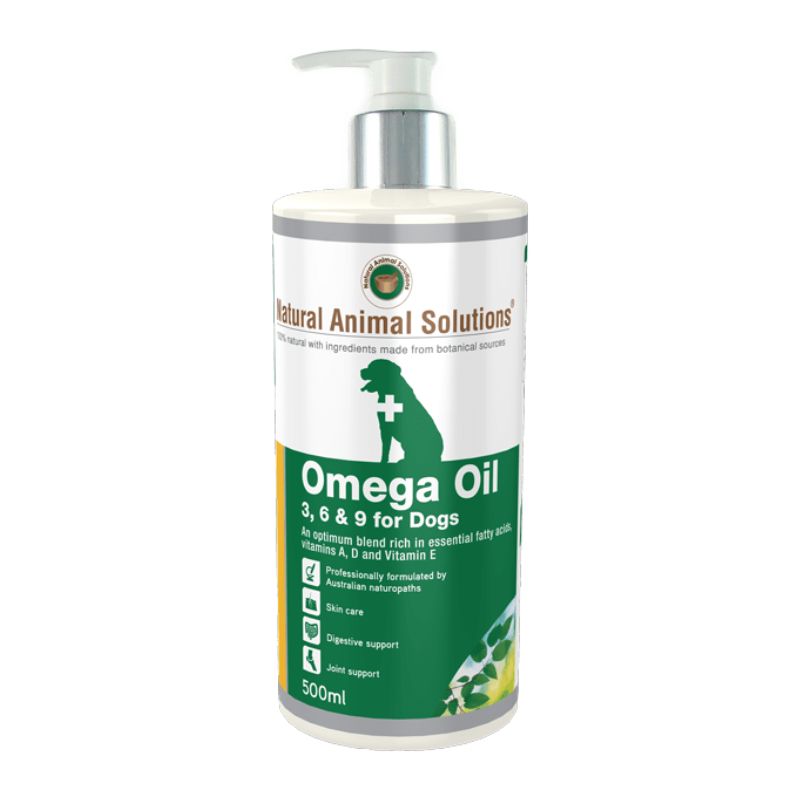 Natural Animal Solutions | Omega Oil 3, 6 & 9 for Dogs | Vetopia