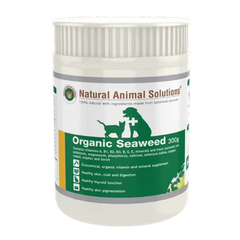 Natural Animal Solutions | Organic Seaweed | Vetopia