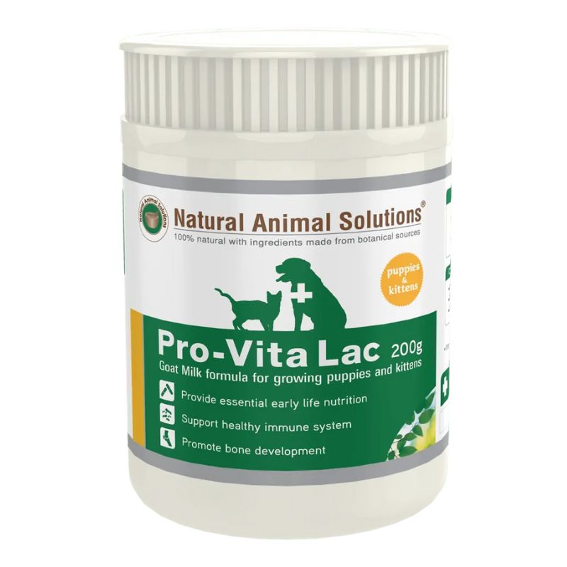 Natural Animal Solutions | ProVita Lac | Vetopia