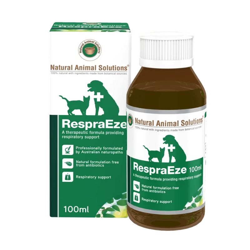 Natural Animal Solutions | RespraEze | Vetopia