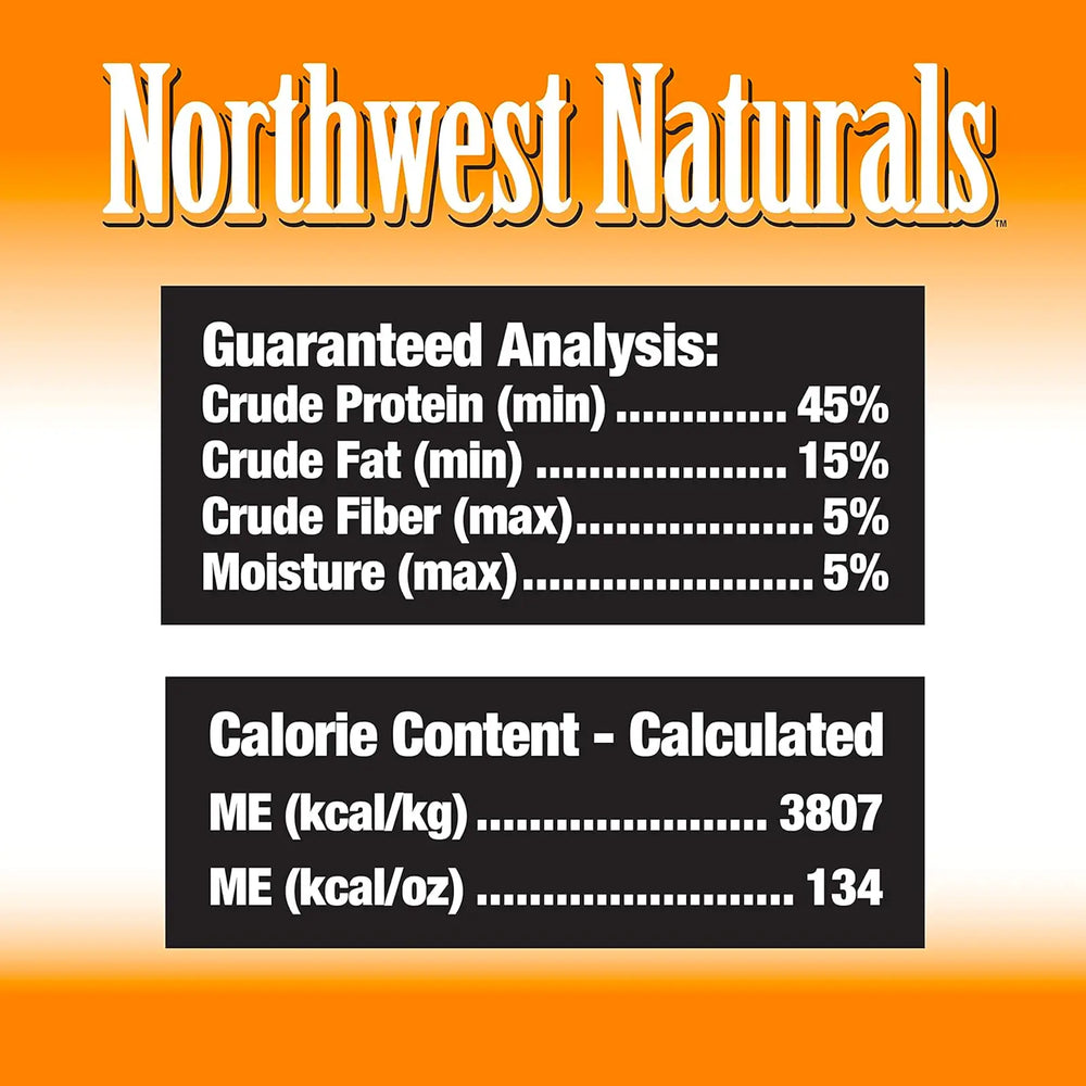 Northwest Naturals Freeze Dried Diets For Cats - Duck Recipe