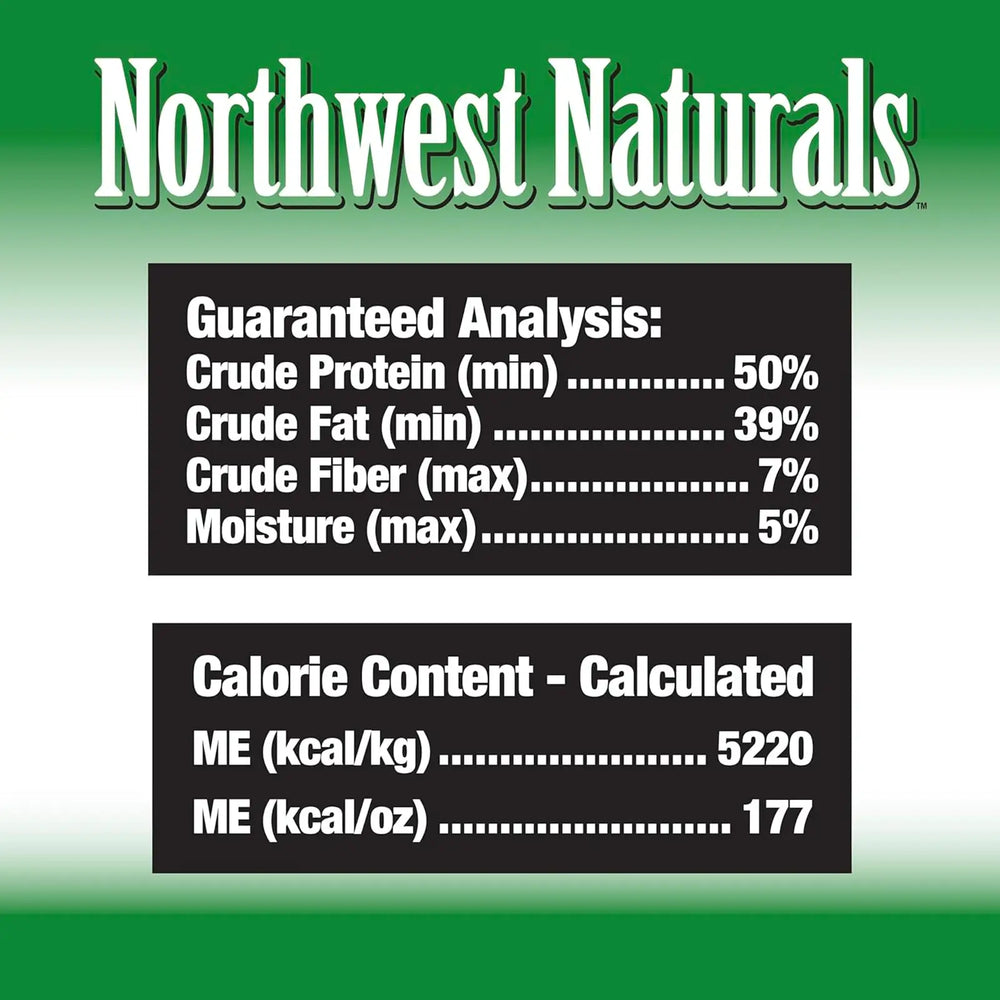 Northwest Naturals Freeze Dried Diets For Dogs - Lamb Recipe 12oz