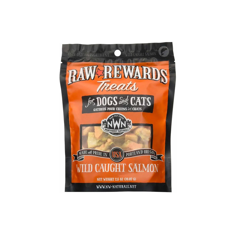 Northwest Naturals Raw Rewards Freeze Dried Treats For Dogs And Cats - Salmon 85g
