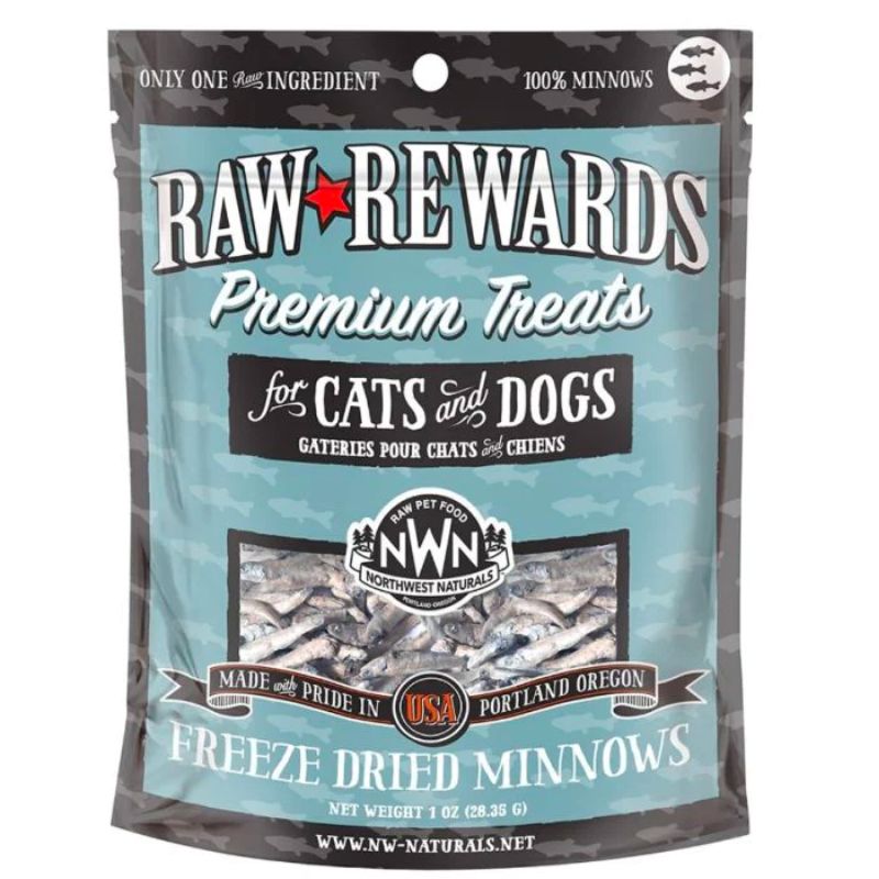 Northwest Naturals | Dogs and Cats Freeze Dried Treats | Minnows | Vetopia