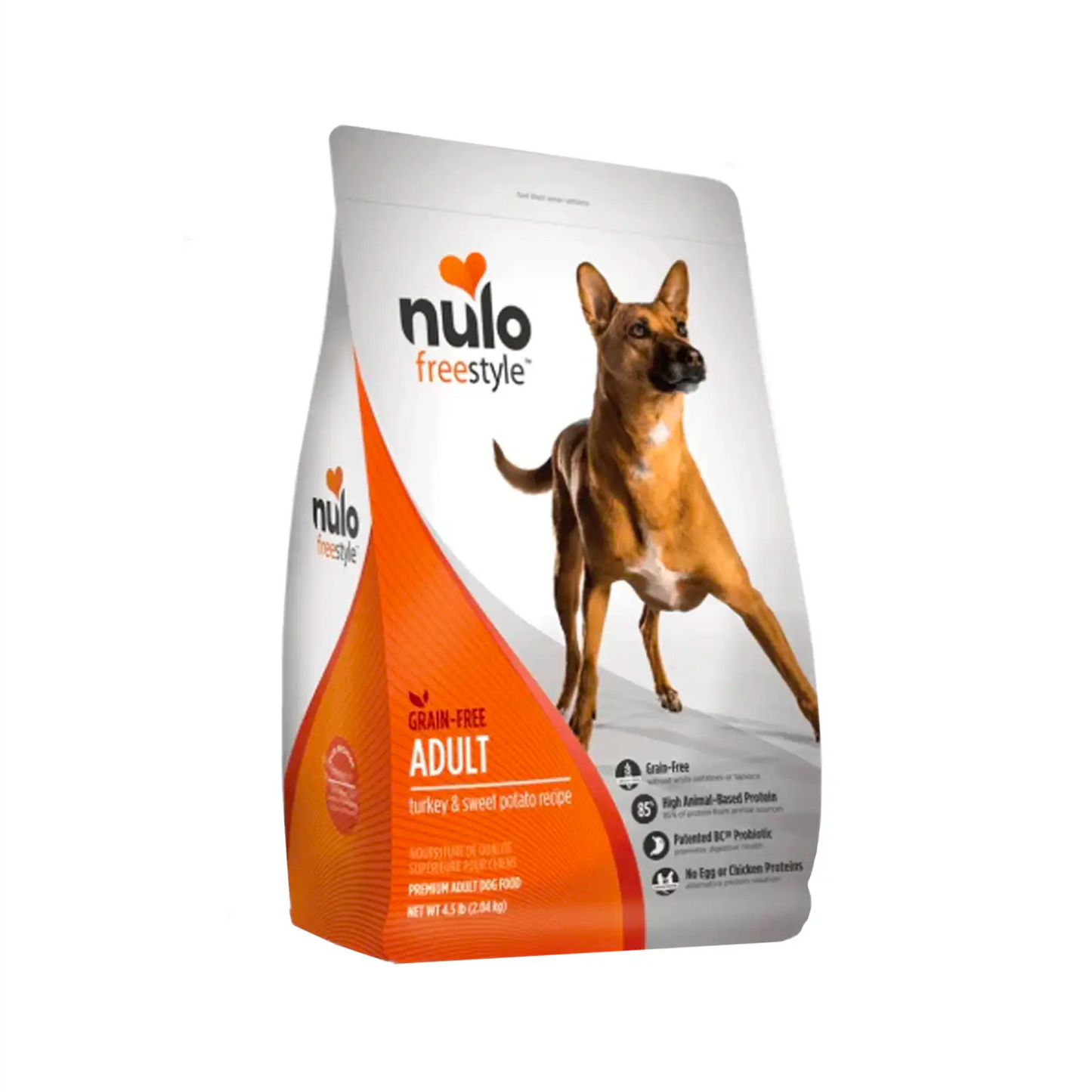 Nulo Freestyle Grain-Free Dog Food - Turkey & Sweet Potato Recipe