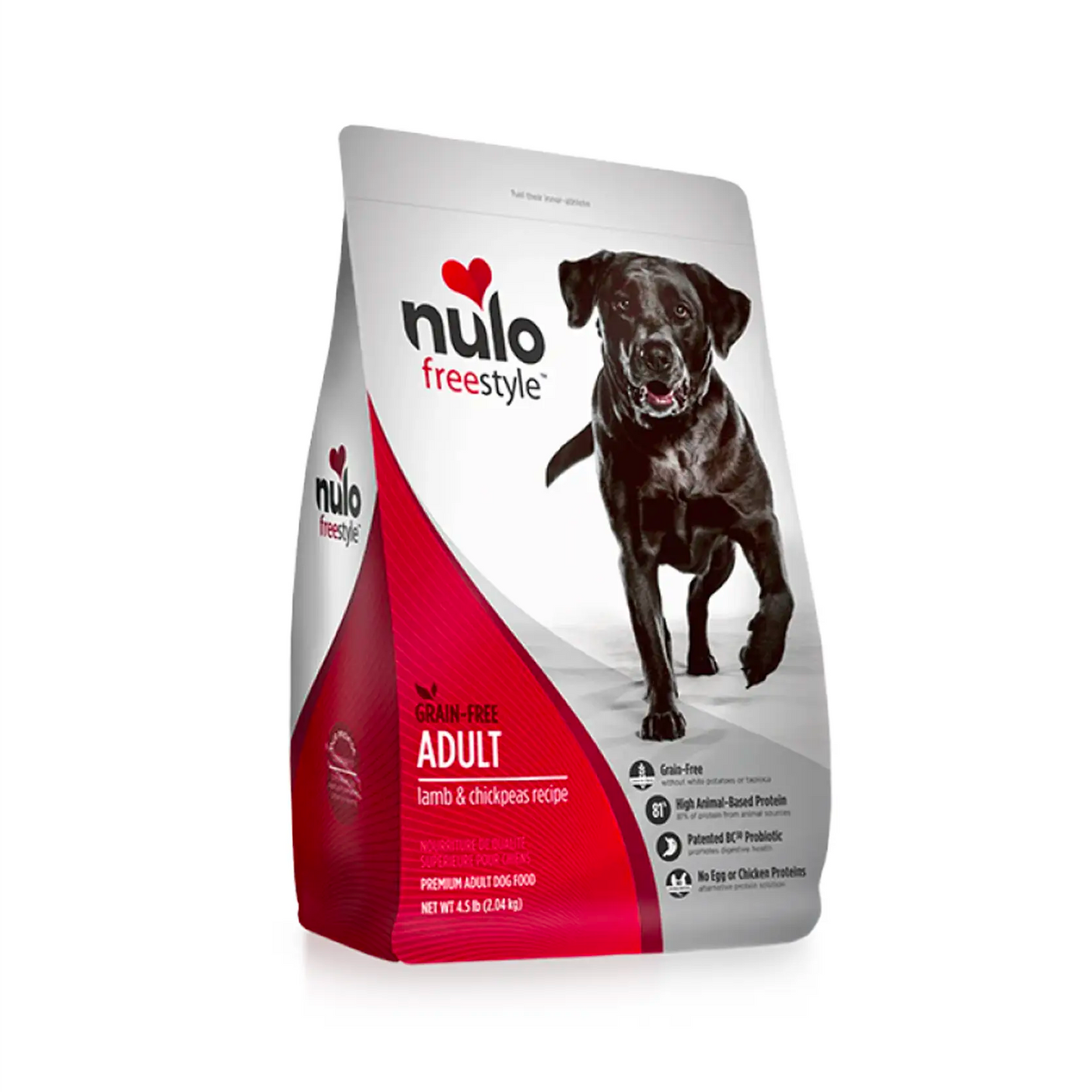 Nulo Freestyle Grain Free Dog Food - Lamb & Chickpeas Recipe