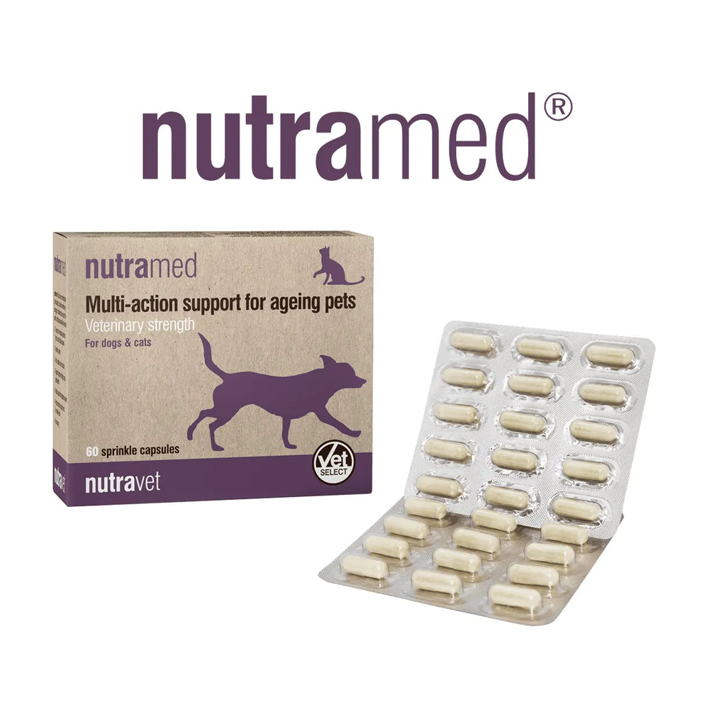 Nutramed Inflammation Control For Pets 60 caps