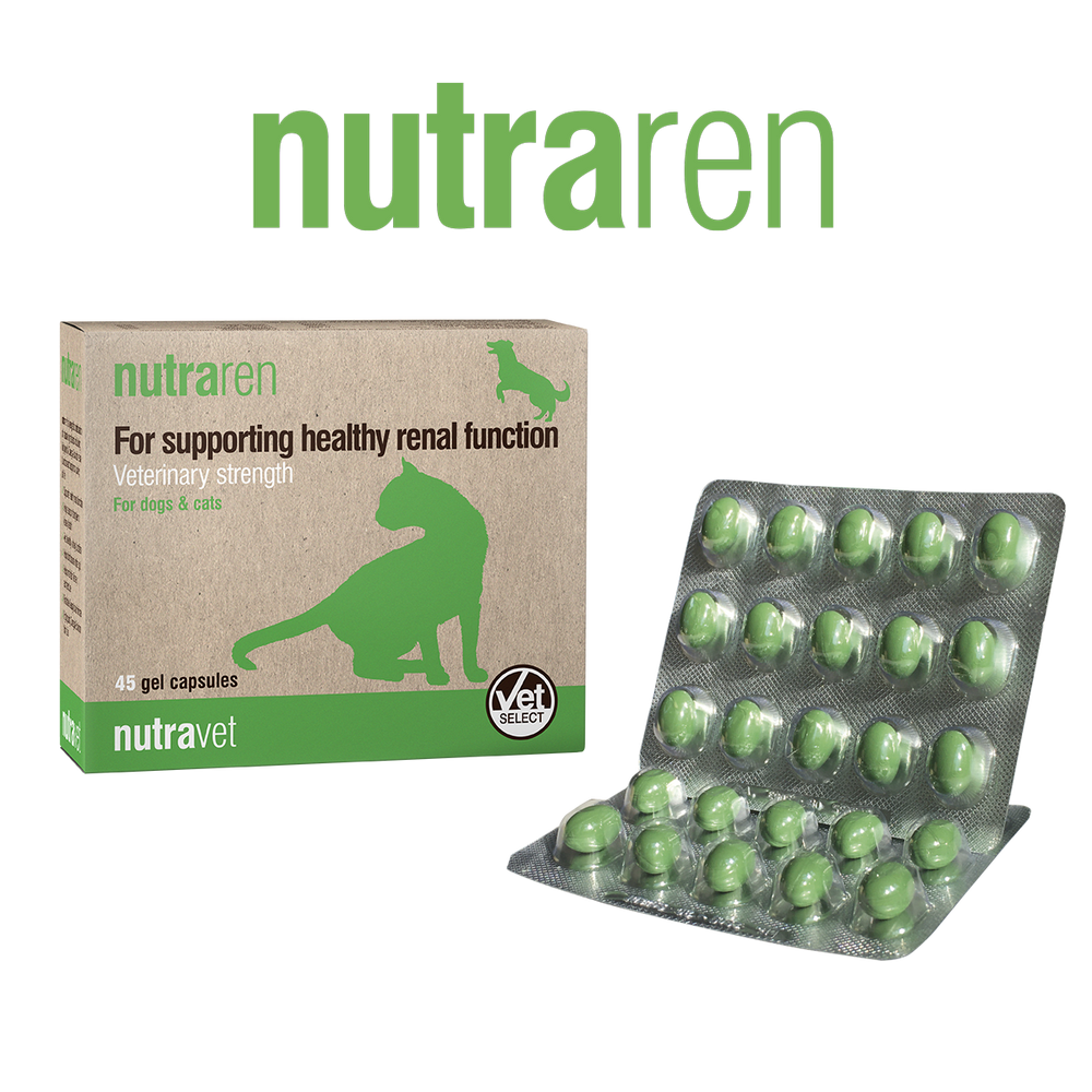 Nutraren (Kidney Supplement for Dogs & Cats) 45 caps