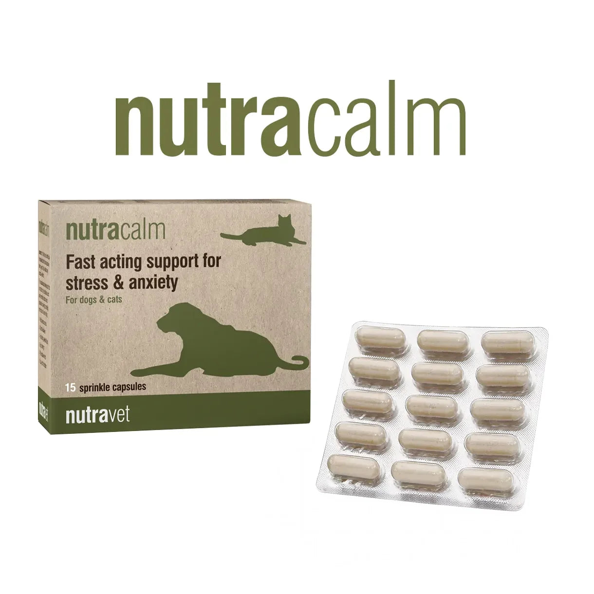 Nutravet | Nutracalm Stress & Anxiety Care For Pets