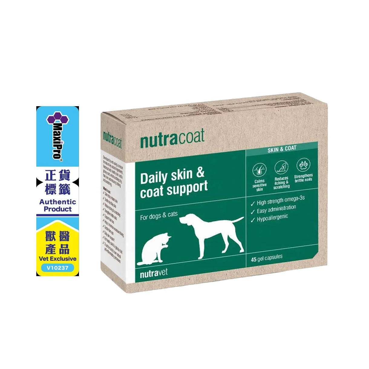 Nutravet | Nutracoat For Healthy Skin & Coat | Vetopia