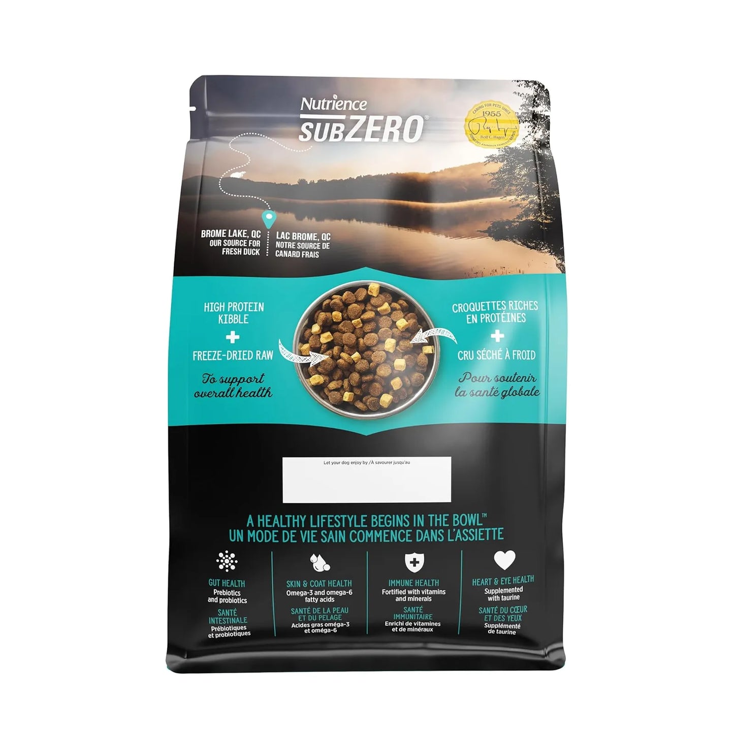 Nutrience - SubZero Limited Ingredients Dog Food - Duck & Pear Recipe