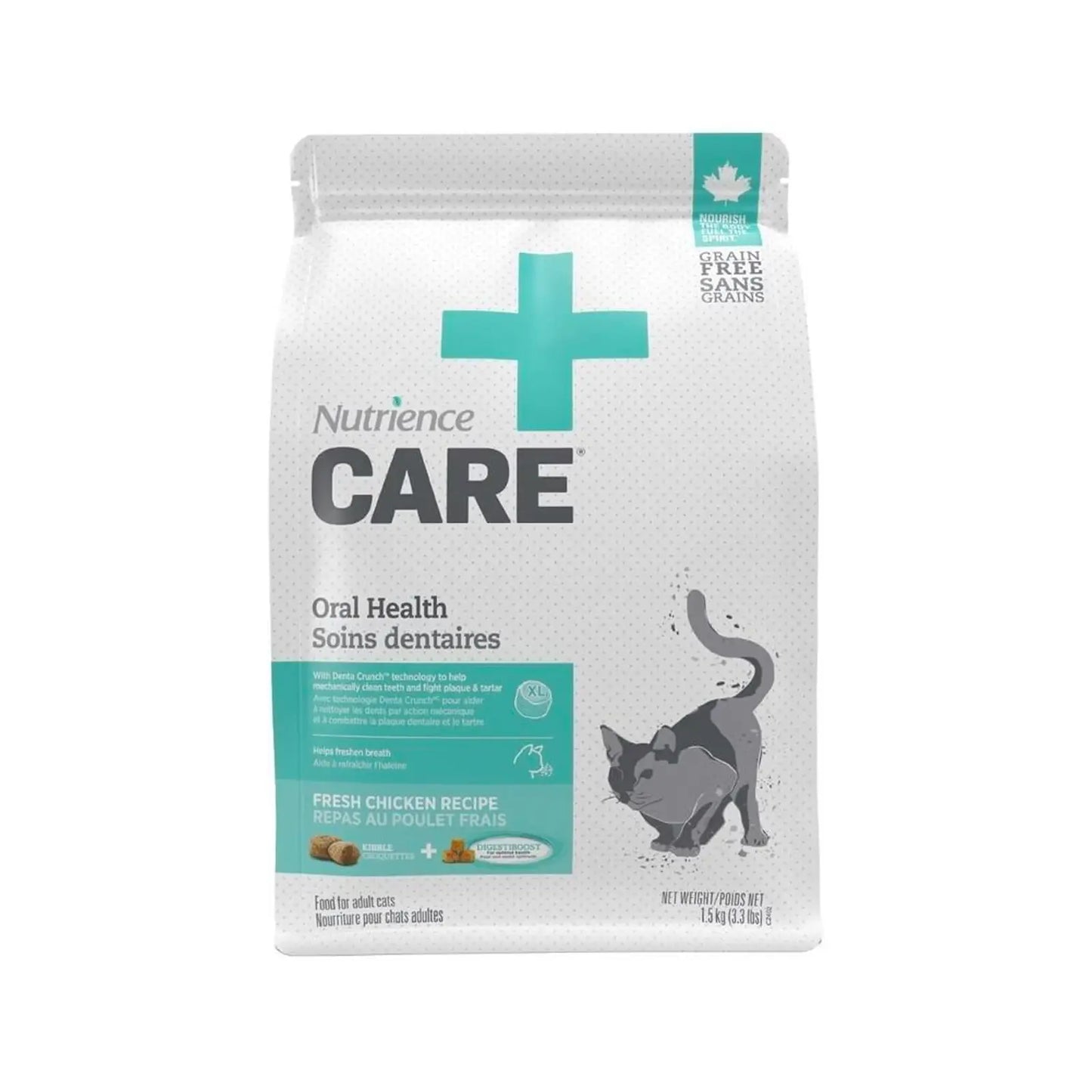 Nutrience Care - Oral Health Dry Food For Cat 3.3lb