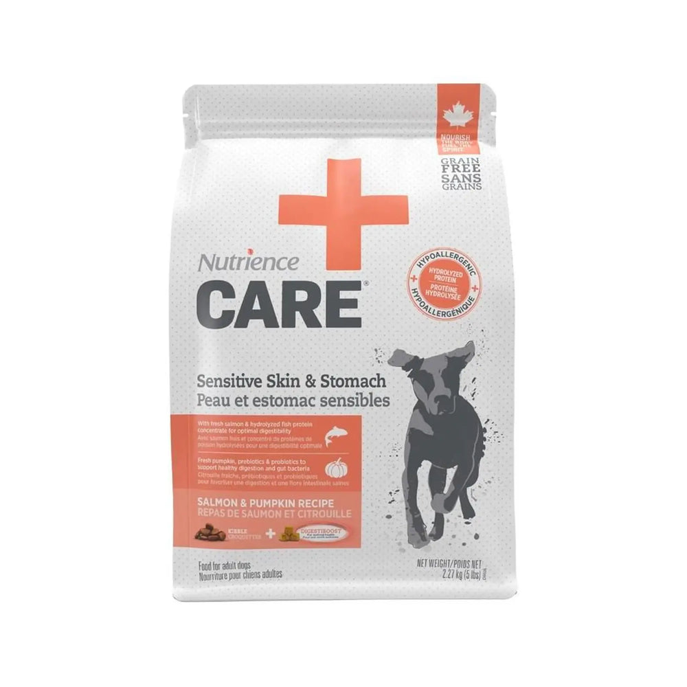 Nutrience Care - Sensitive Skin & Stomach Dry Food For Dog 5lb