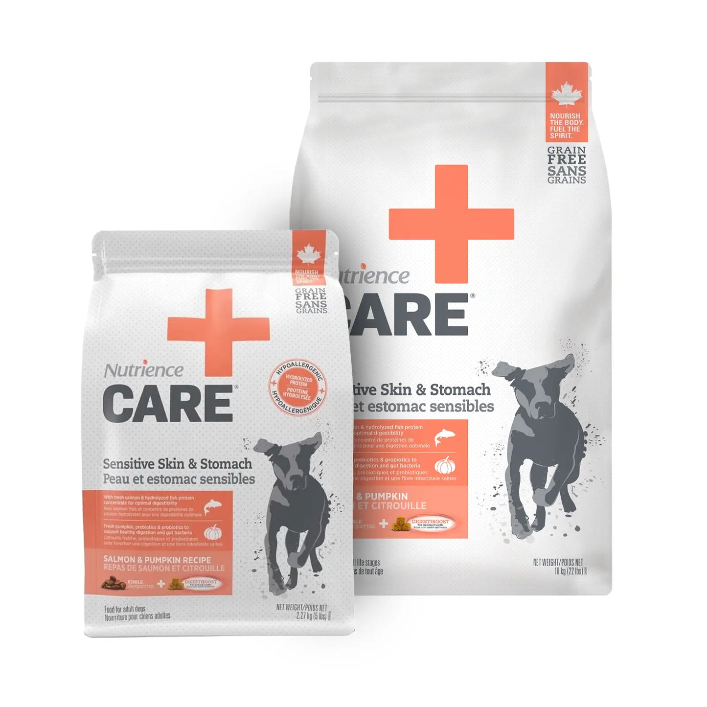 Nutrience Care - Sensitive Skin & Stomach Dry Food For Dog 5lb