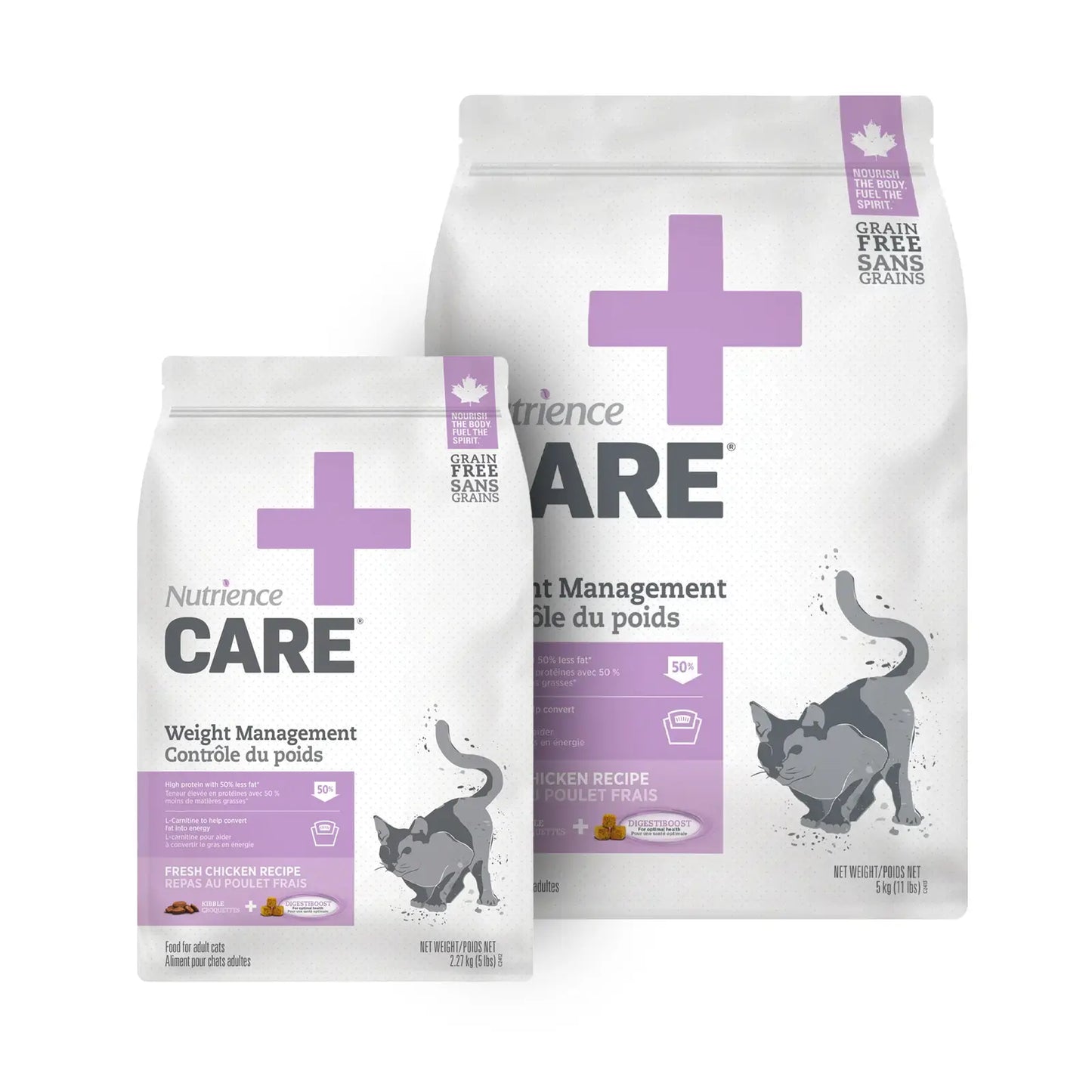 Nutrience Care - Weight Management Dry Food For Cat