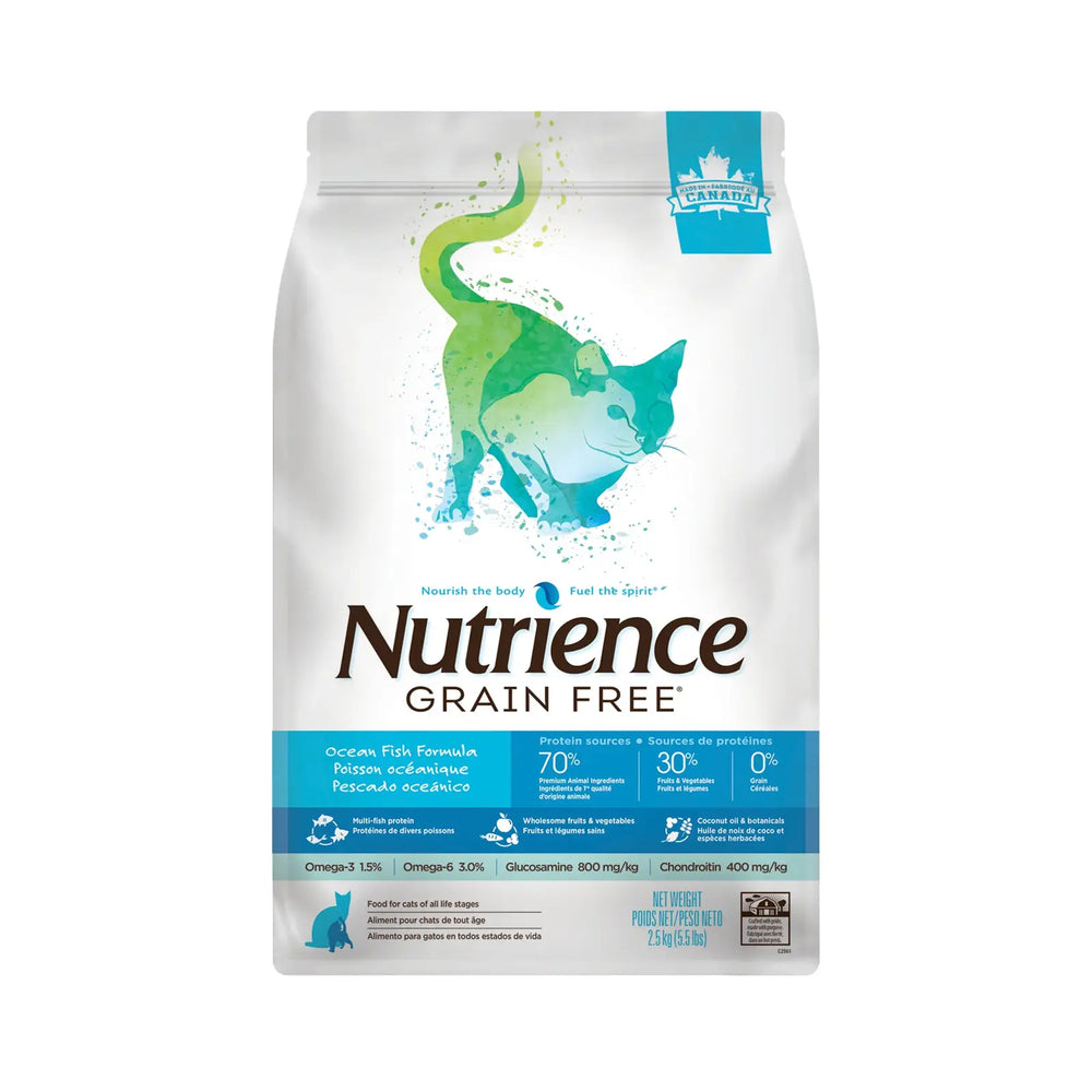 Nutrience Grain Free Cat Food - Ocean Fish