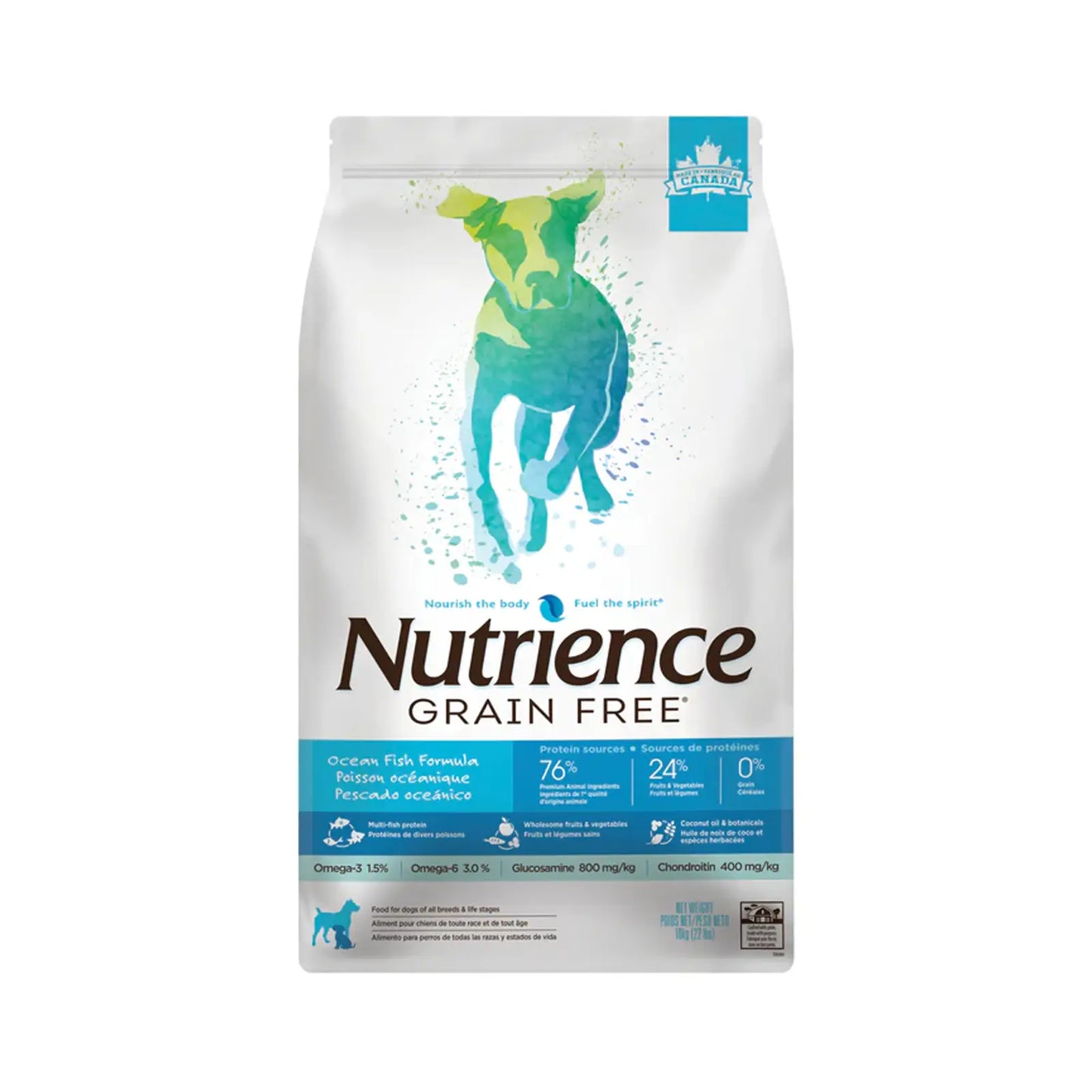 Nutrience Grain Free Dog Food - Ocean Fish