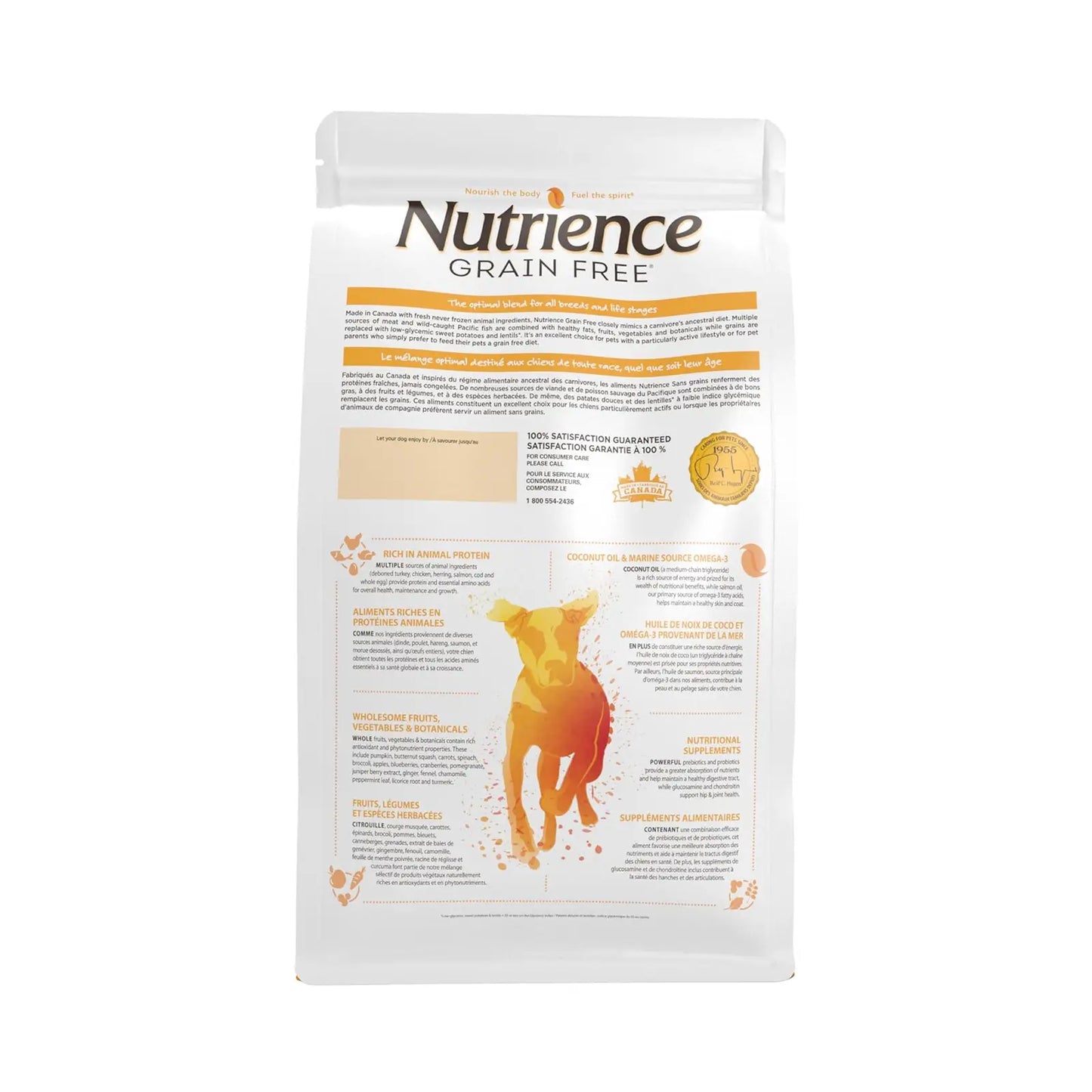 Nutrience Grain Free Dog Food - Turkey, Chicken & Herring