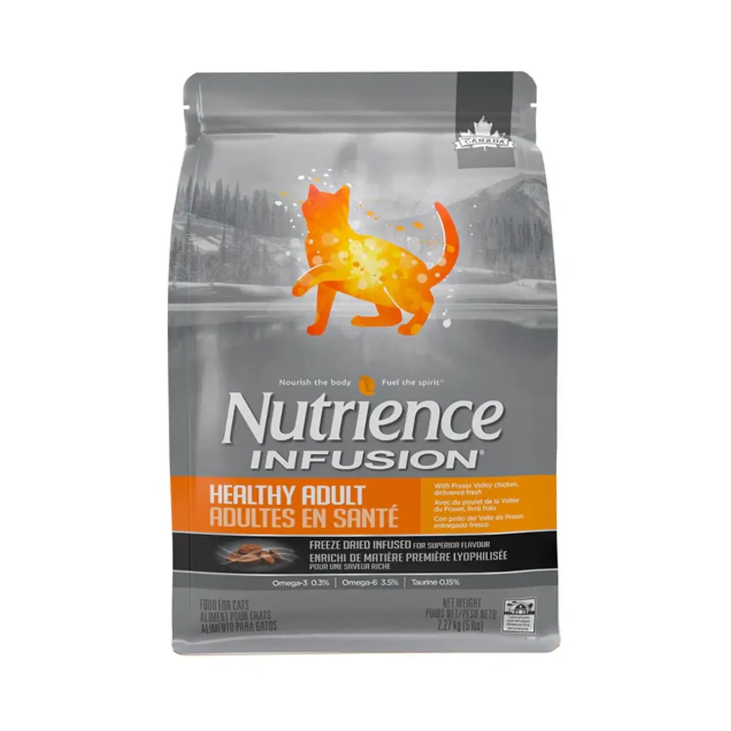 Nutrience Infusion Dry Food For Adult Cat 2.27kg