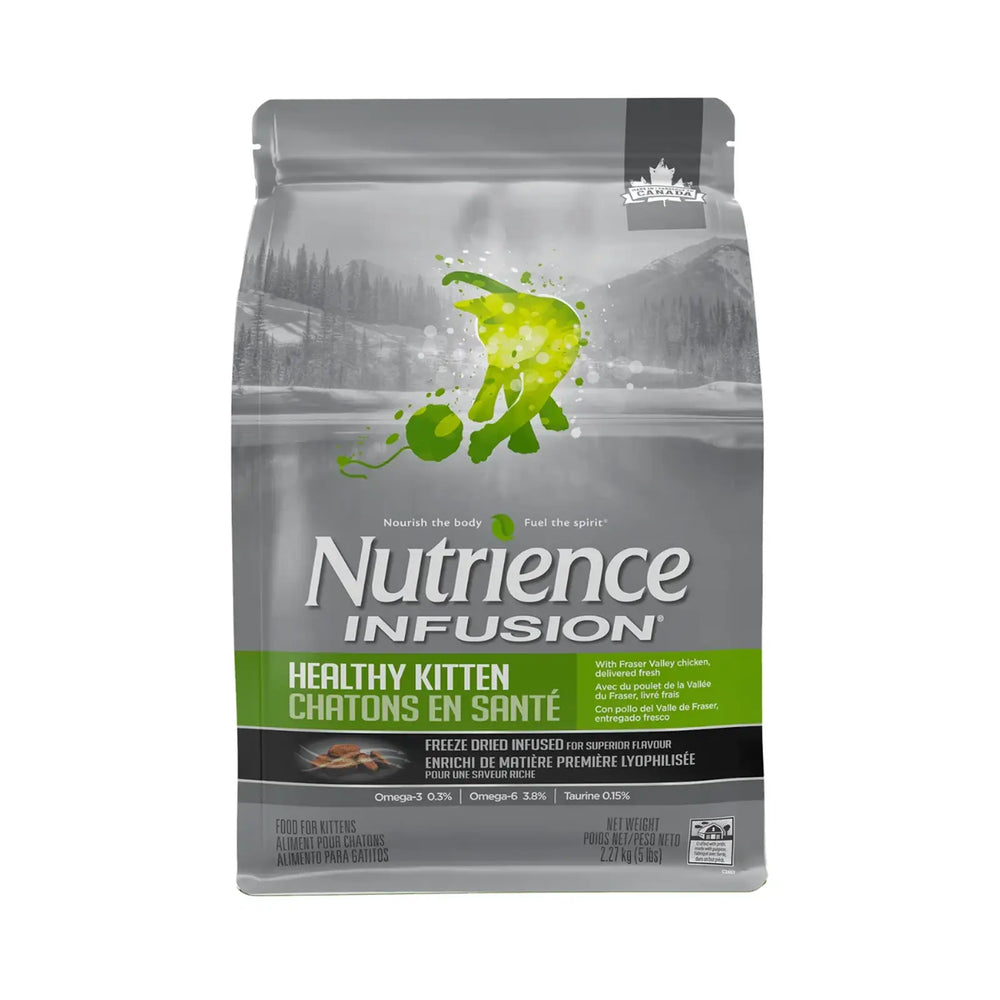 Nutrience Infusion Dry Food For Kitten 2.27kg