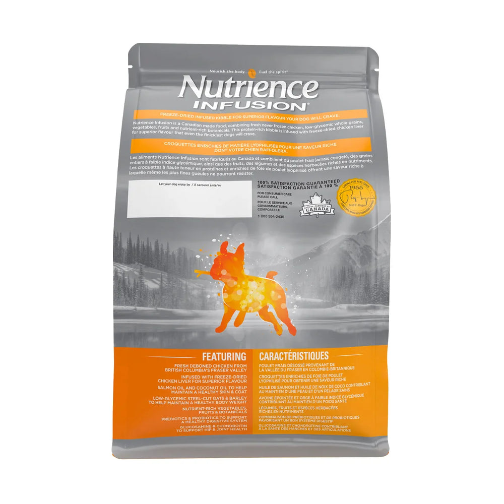 Nutrience Infusion | Chicken Dry Dog Food for Small Breeds | Vetopia