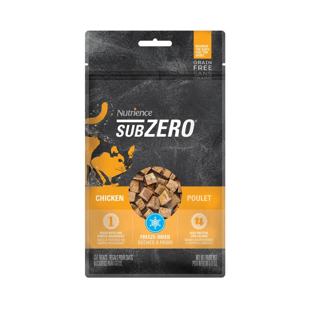 Nutrience SubZero Freeze-Dried Cat Treats