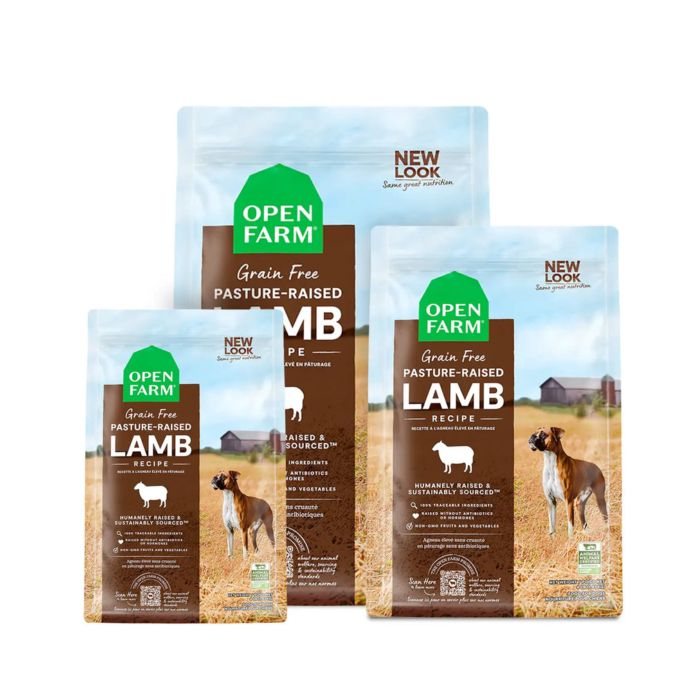 Open Farm Grain Free Dog Food Pasture Raised Lamb Recipe