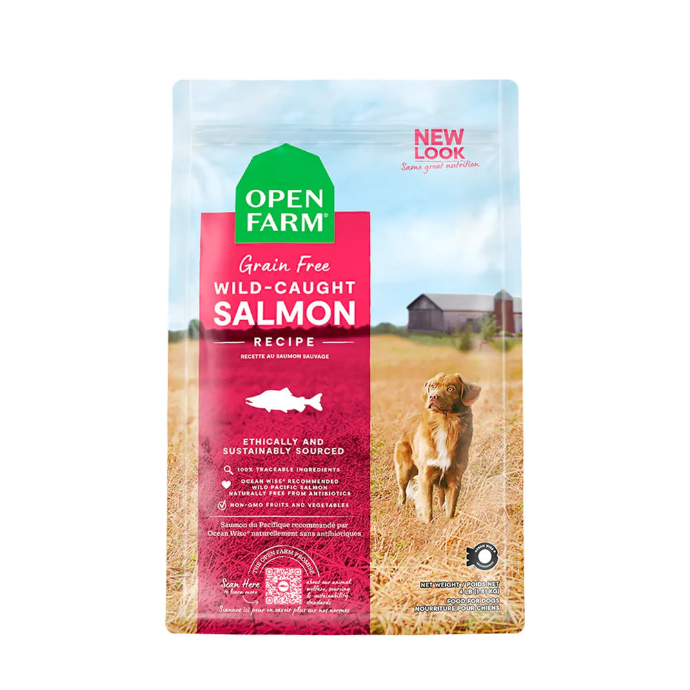 Open Farm Grain Free Dog Food Wild Caught Salmon Recipe