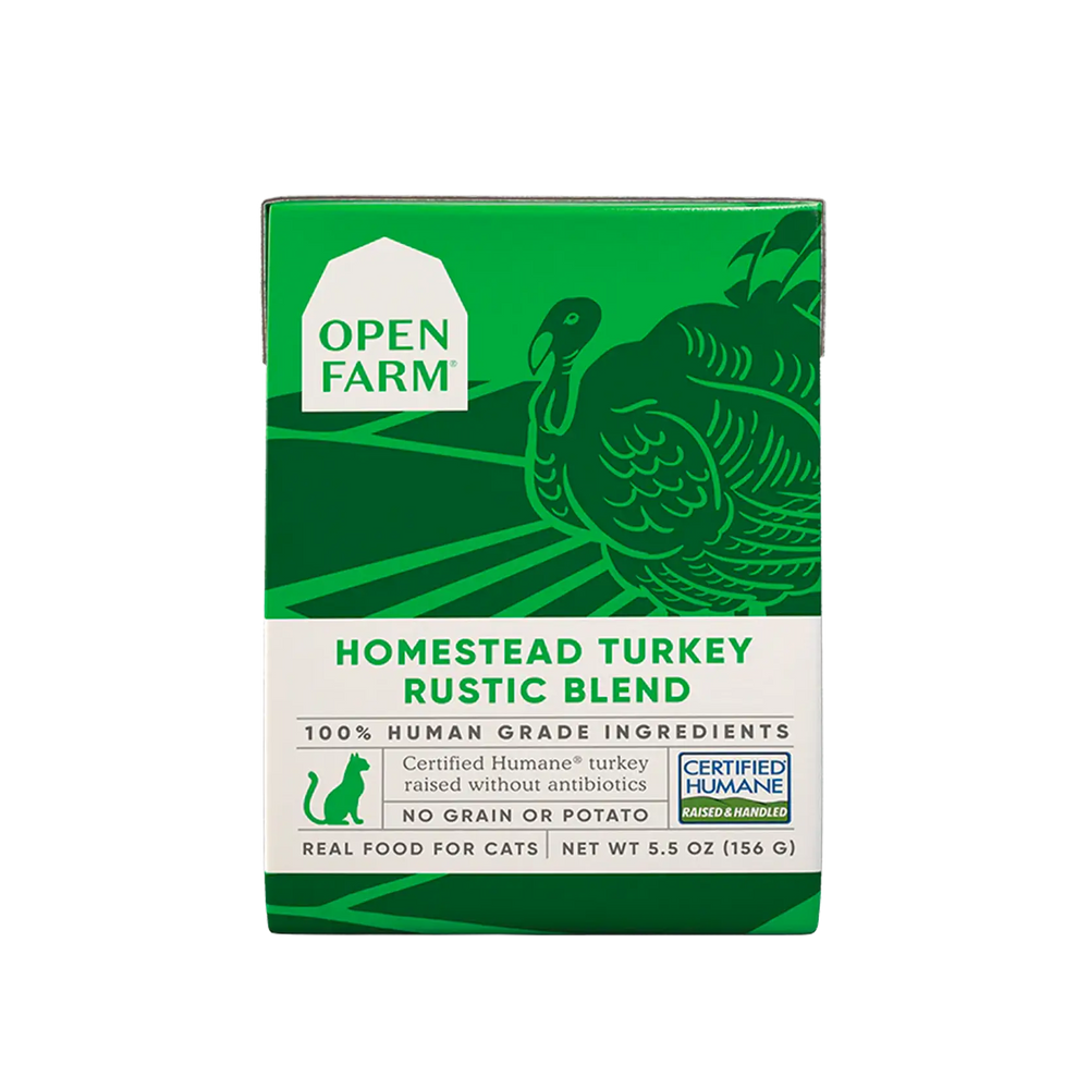 Open Farm Rustic Blend Wet Cat Food Homestead Turkey