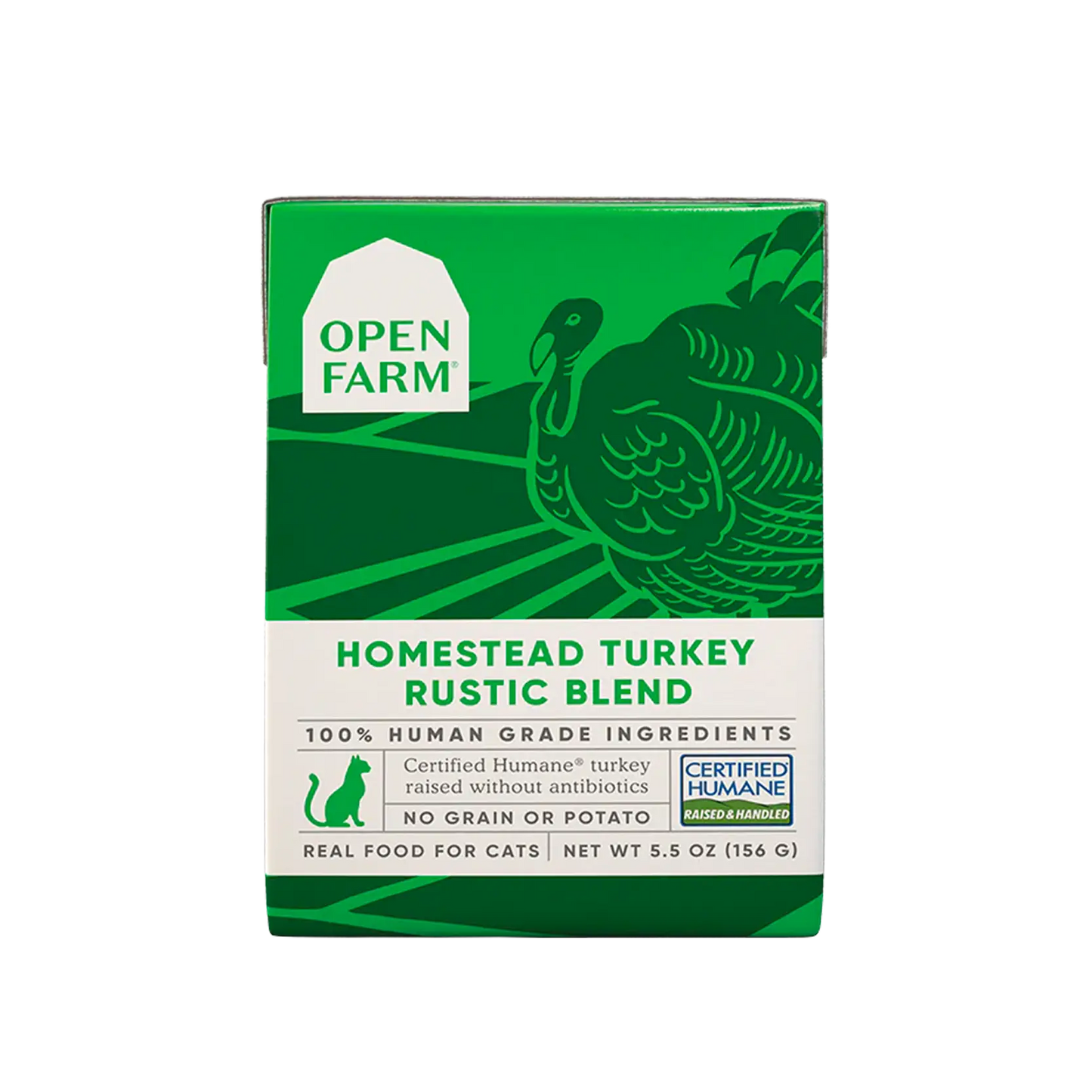 Open Farm Rustic Blend Wet Cat Food Homestead Turkey