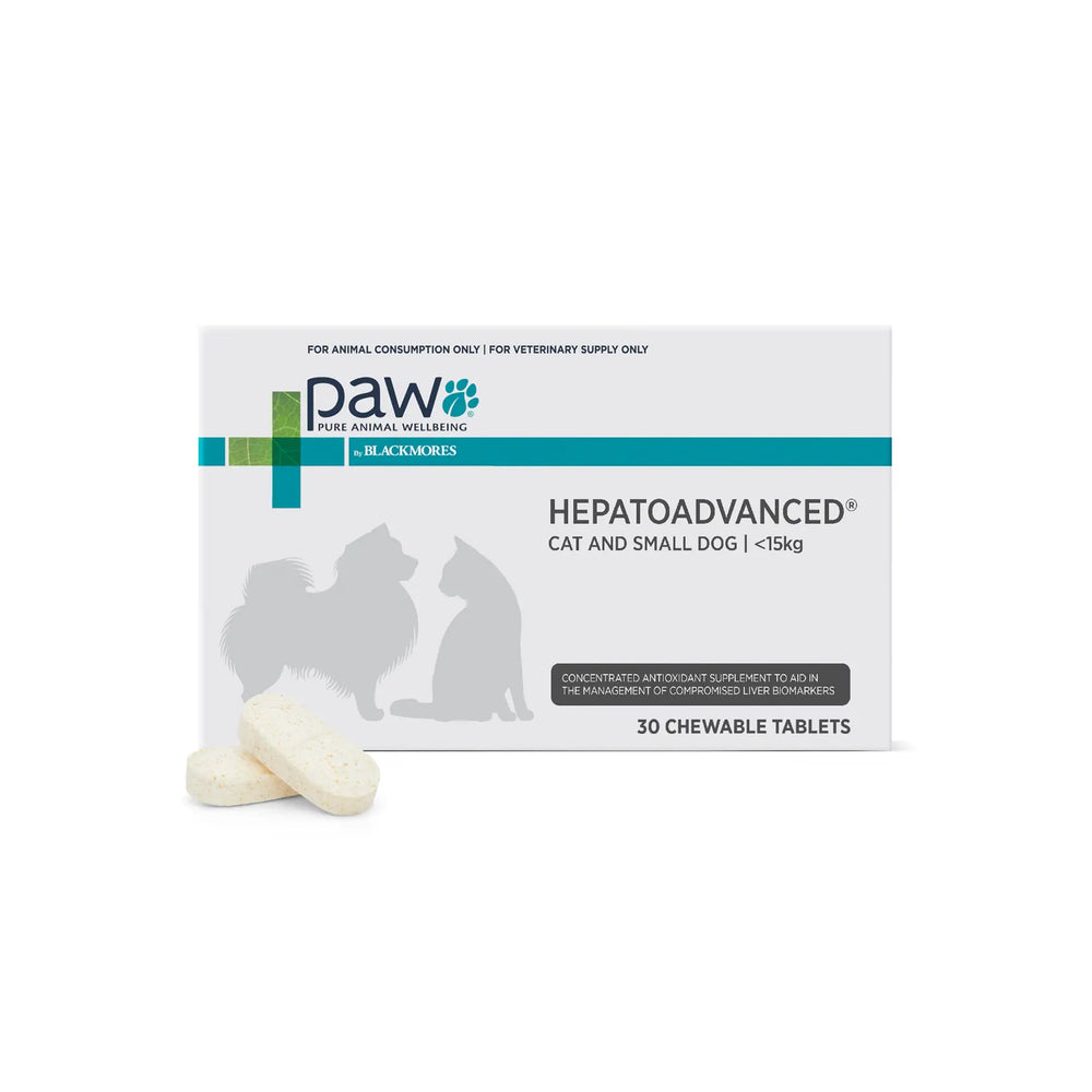 PAW - Hepatoadvanced Liver Supplements