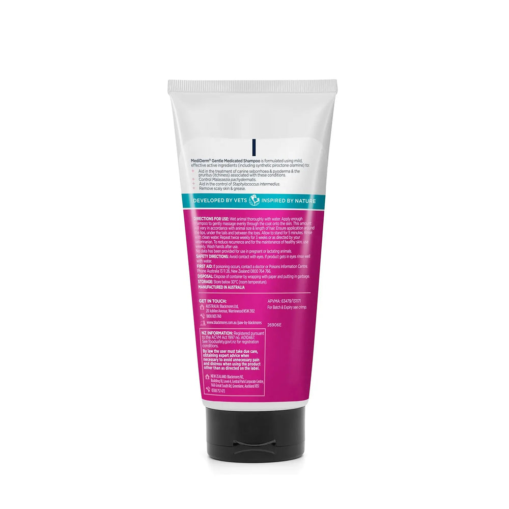 PAW - MediDerm Gentle Medicated Shampoo