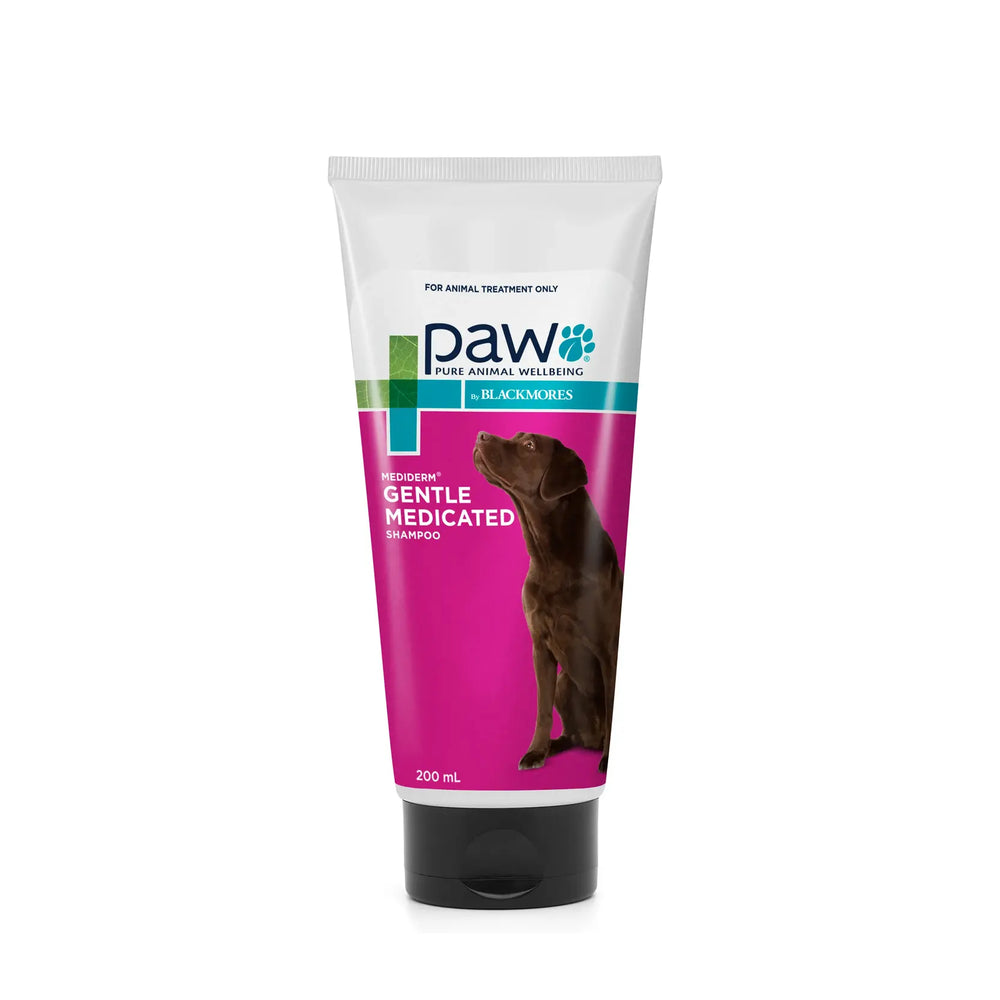 PAW - MediDerm Gentle Medicated Shampoo