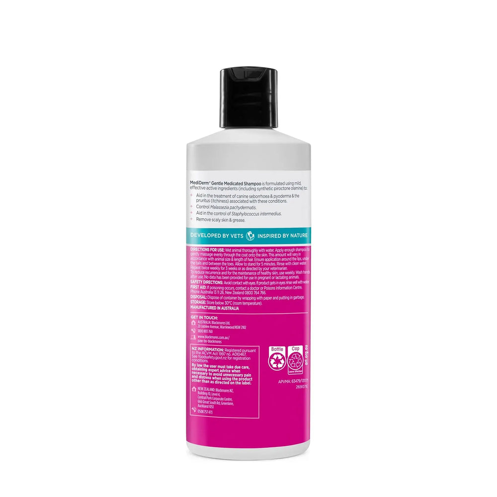 PAW - MediDerm Gentle Medicated Shampoo