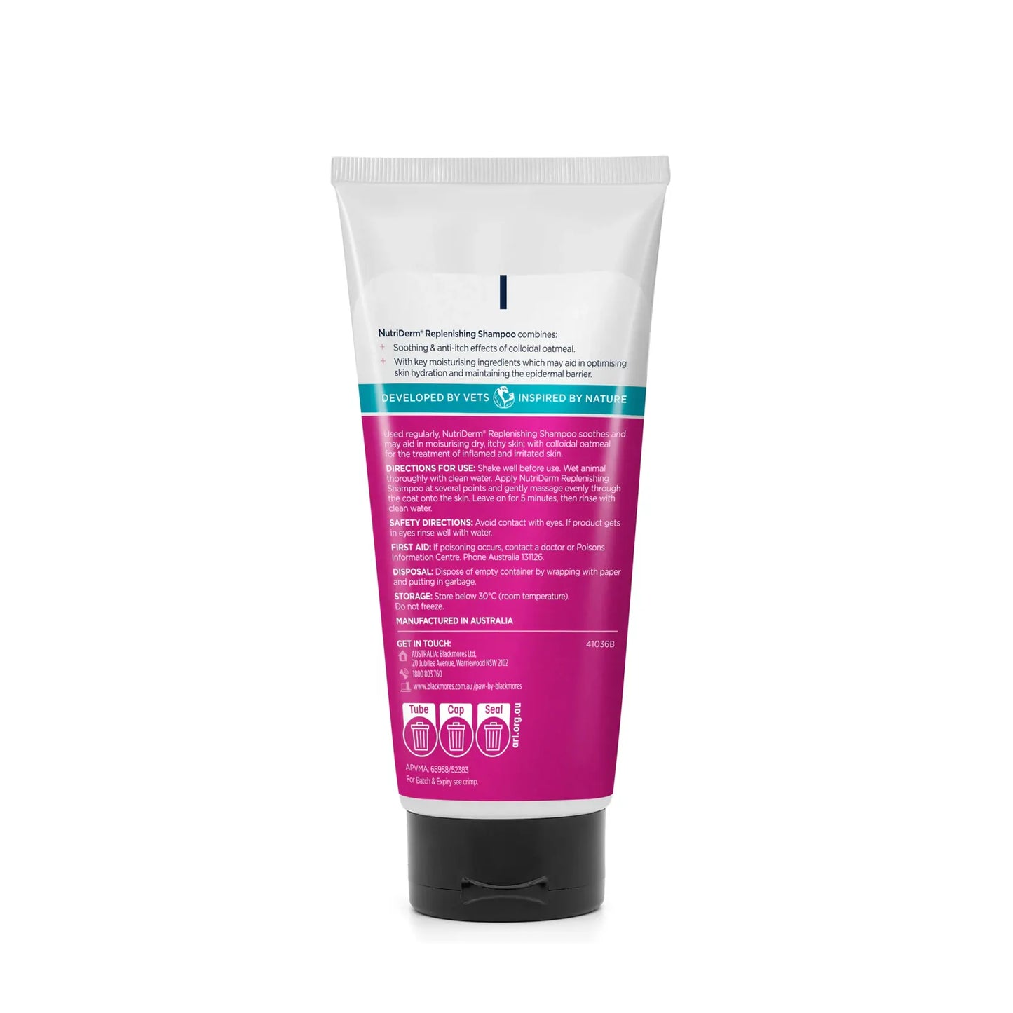 PAW - NutriDerm Shampoo 200ml