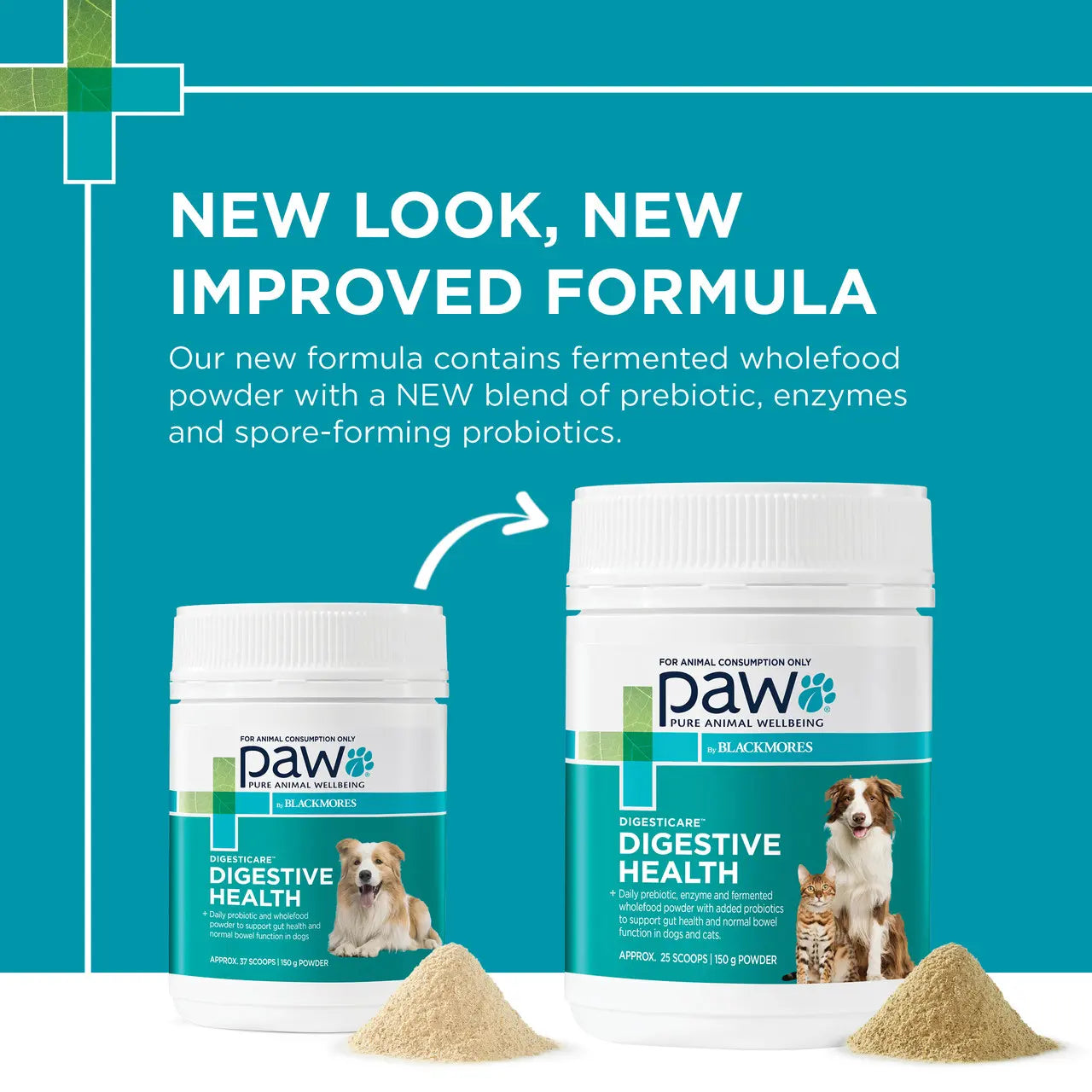 PAW - DigestiCare (Digestive Supplement for Dogs & Cats) 150g