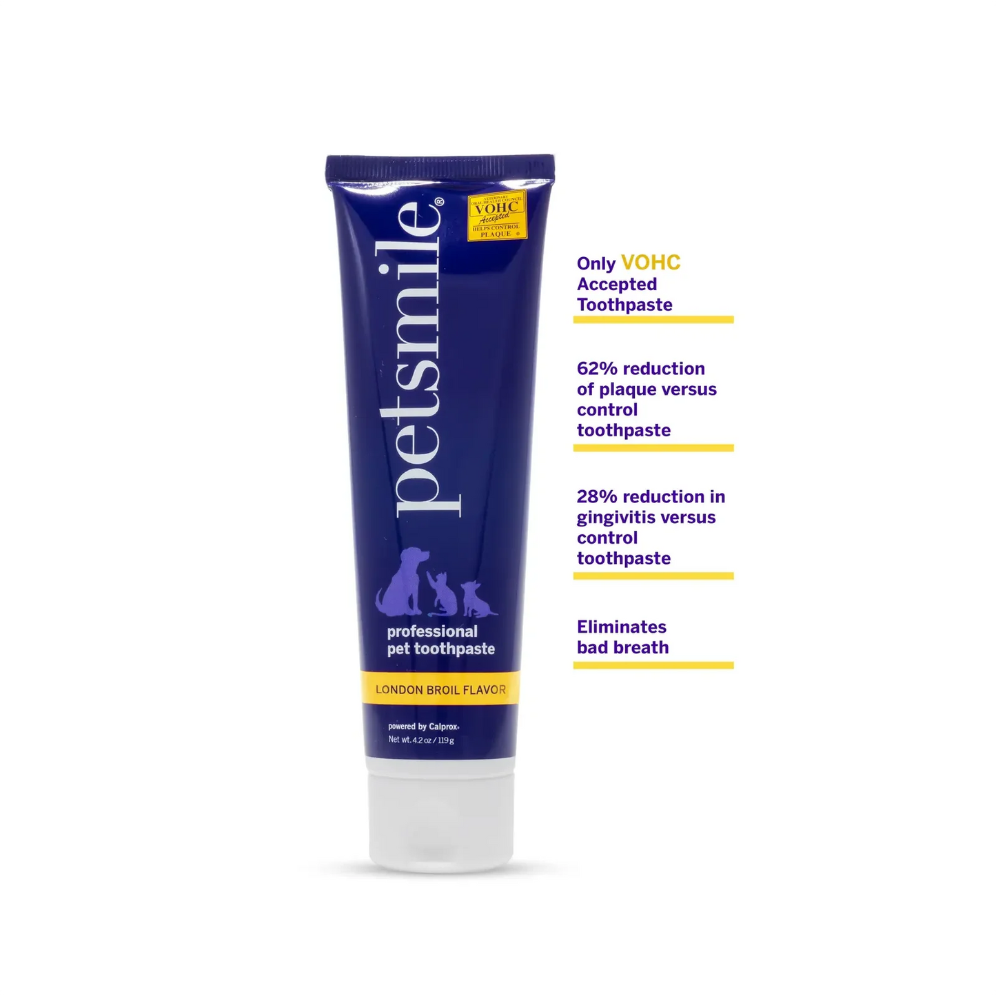 Petsmile Professional Pet Toothpaste - London Broil Flavour