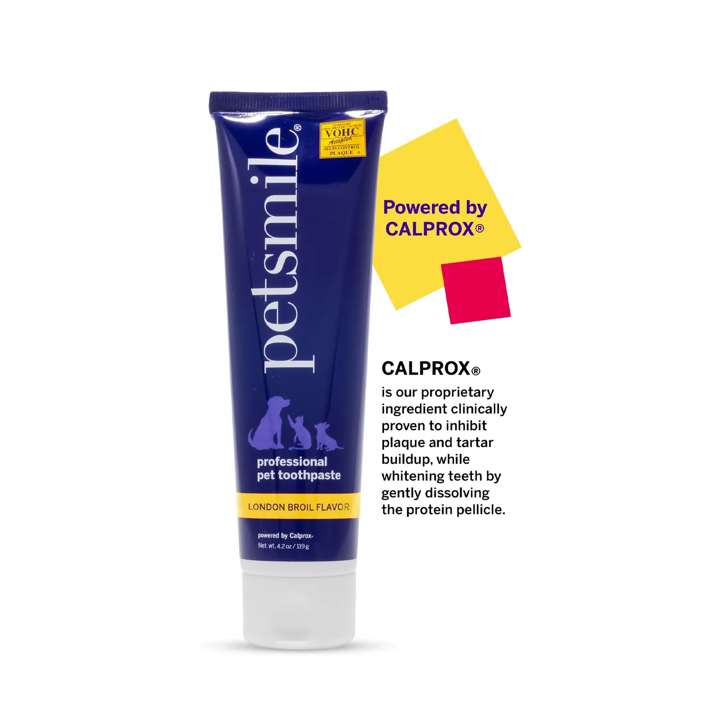 Petsmile Professional Pet Toothpaste - London Broil Flavour