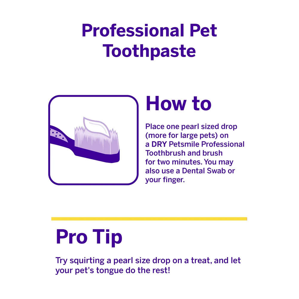 Petsmile Professional Pet Toothpaste - London Broil Flavour