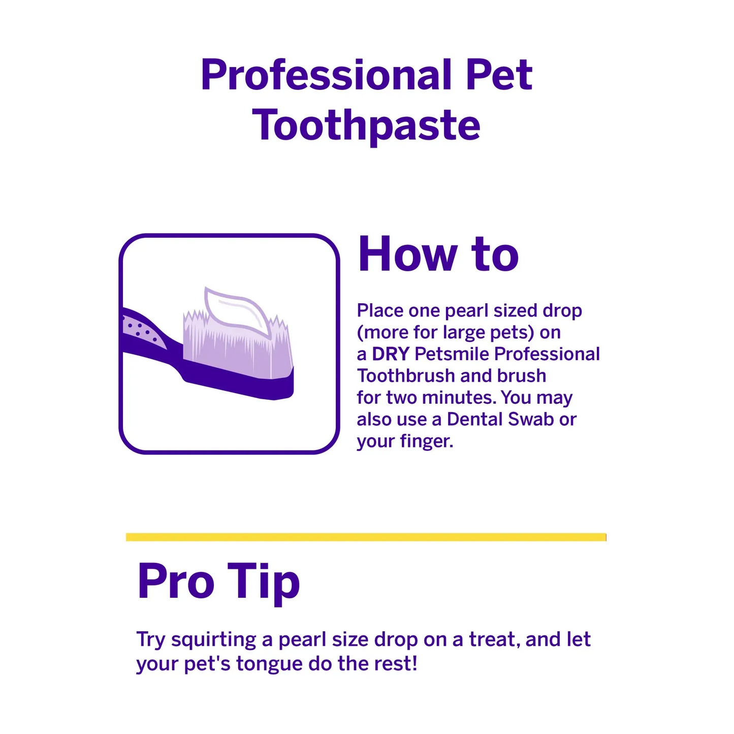 Petsmile Professional Pet Toothpaste - London Broil Flavour