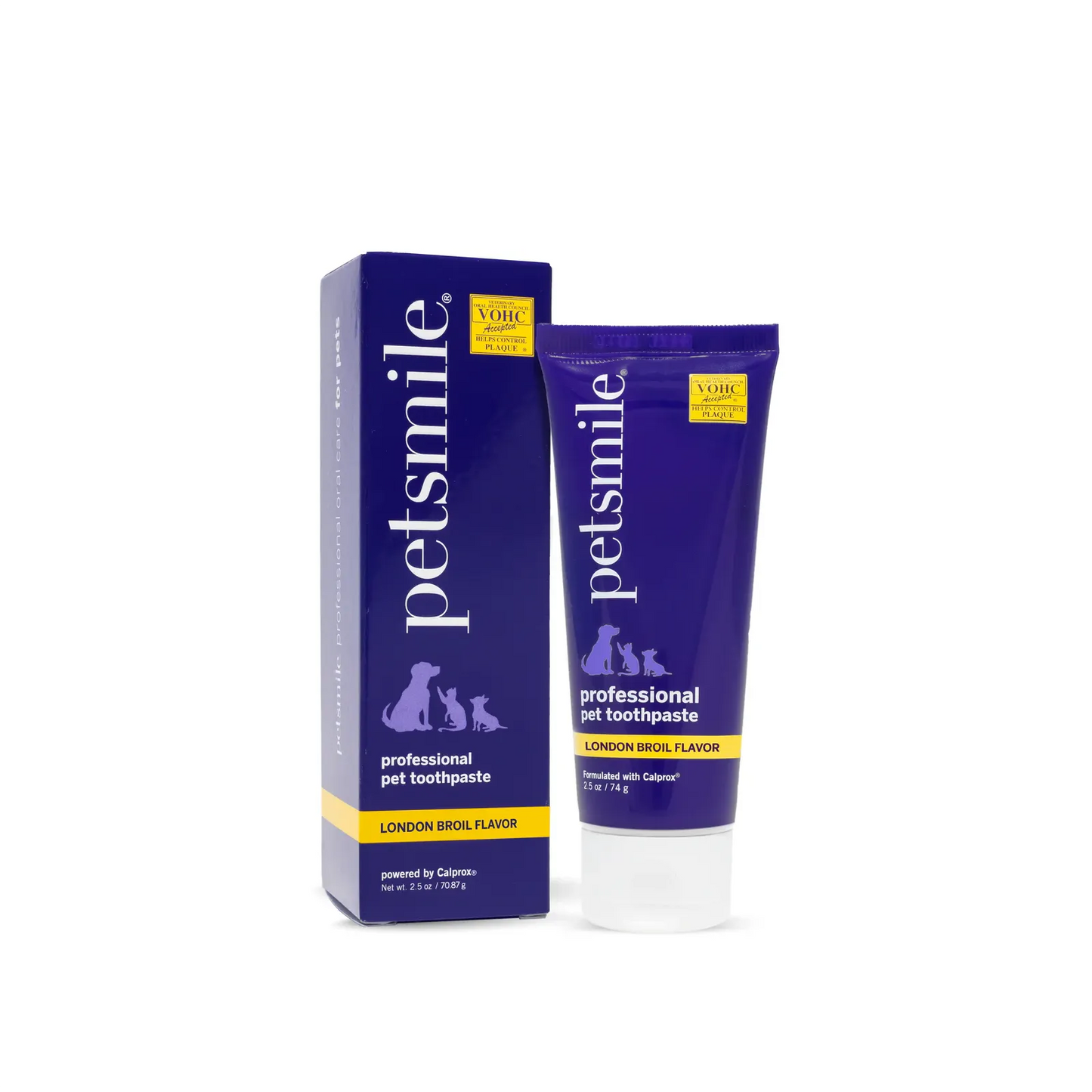 Petsmile Professional Pet Toothpaste - London Broil Flavour